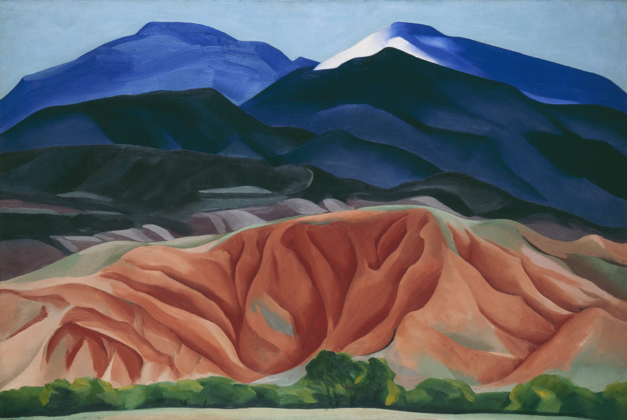 Black Mesa Landscape by Georgia O'Keeffe