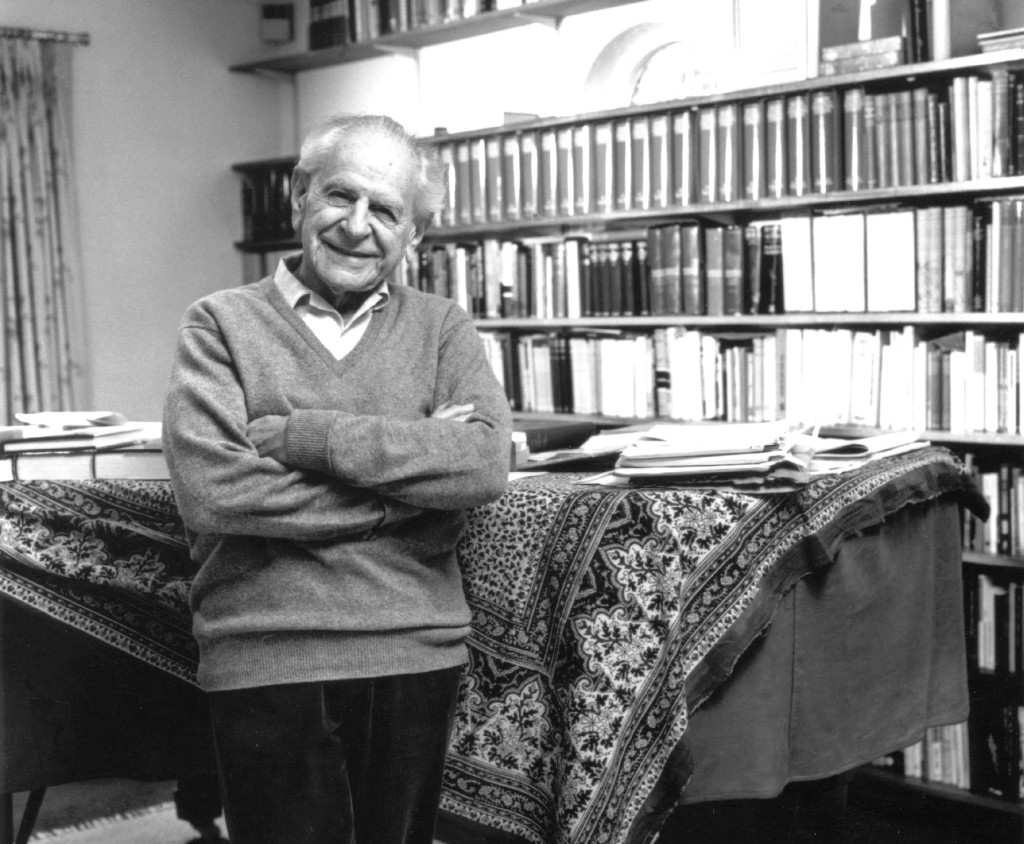 sir karl popper